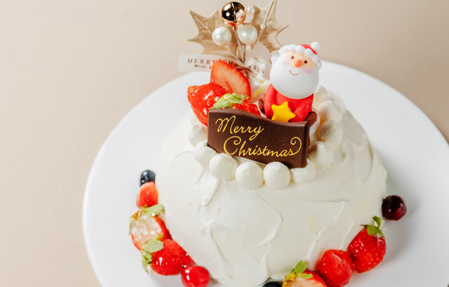 クリスマスケーキイメージ写真