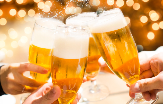 ビールのイメージ写真